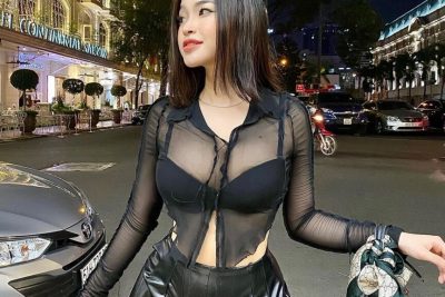Phan Thị Bảo Trân – Hotgirl với sở thích khoe vòng 1 đẫy đà