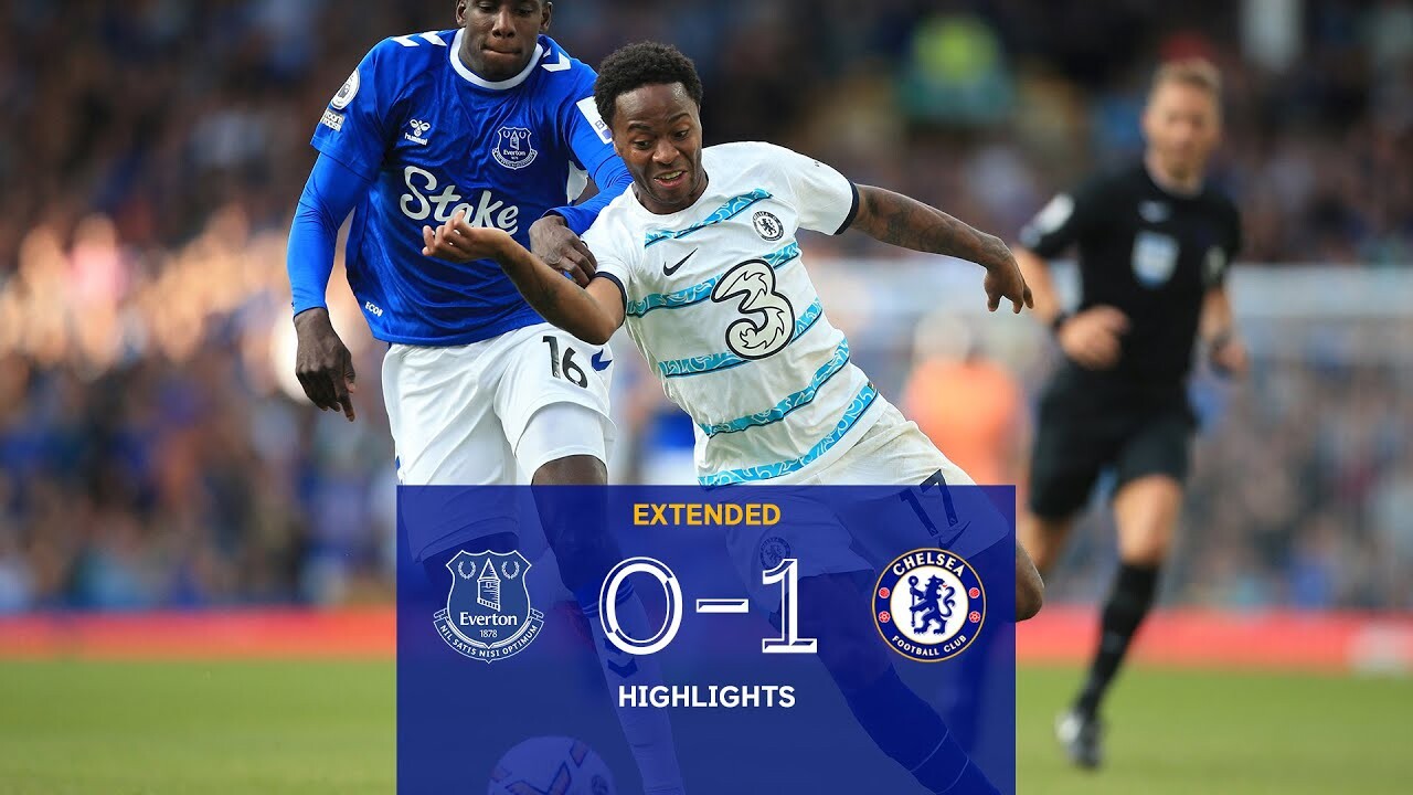 Everton Vs Chelsea 2